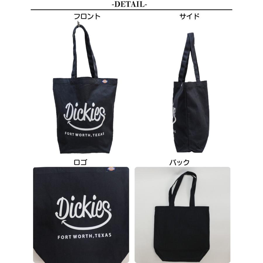 ディッキーズ Dickies キャンバストートバッグ  デニム 生成 紺 黒 通勤 通学 サブバッグ 大きめ レディース メンズ おしゃれ 人気 カジュアル ロゴ 可愛い | Dickies | 06