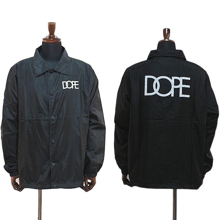 DOPE ドープ WORLDWIDE COACHES JACKET コーチジャケット ナイロン
