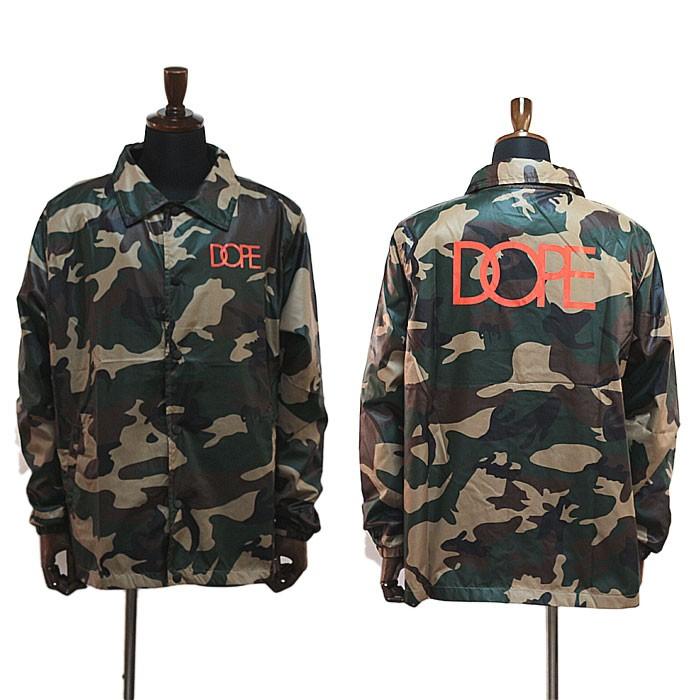 DOPE ドープ WORLDWIDE COACHES JACKET コーチジャケット ナイロン
