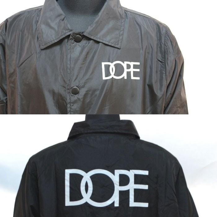 DOPE ドープ WORLDWIDE COACHES JACKET コーチジャケット ナイロン 