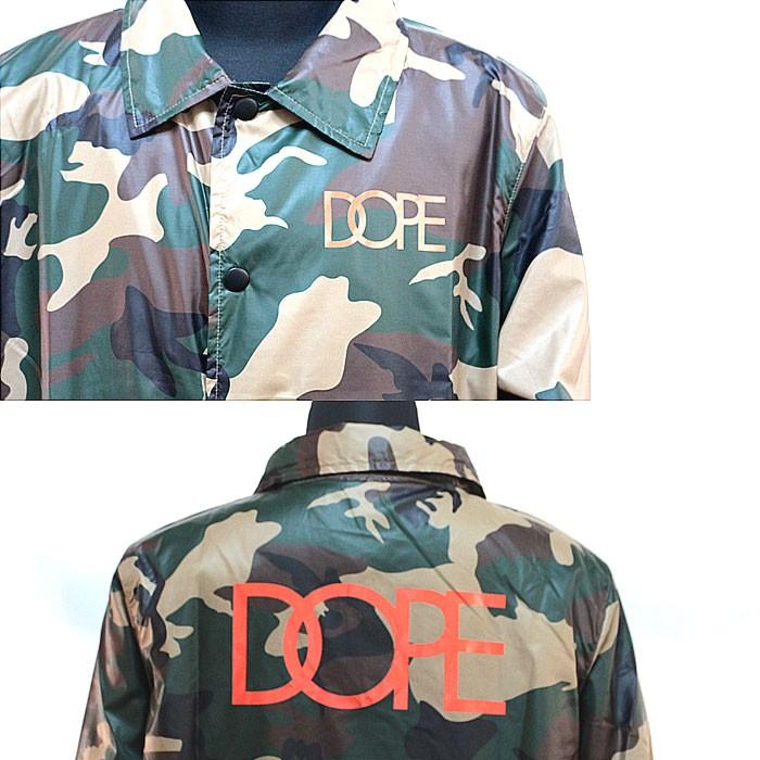 DOPE ドープ WORLDWIDE COACHES JACKET コーチジャケット ナイロン 