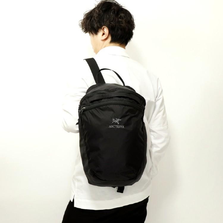 【極美品】 ARC’TERYX INDEX15 インデックス リュック　ブラック Amazon.co.jp: アークテリクス ユニセックス バックパック