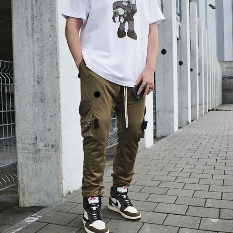 mnml ミニマル カーゴパンツ TACTICAL PANTS DUST カーゴパンツ