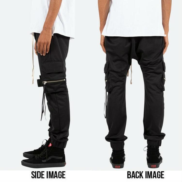 mnml ミニマル カーゴパンツ TACTICAL PANTS DUST ブラック