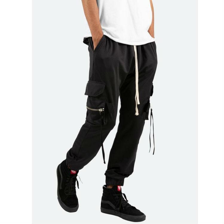 mnml ミニマル カーゴパンツ TACTICAL PANTS DUST ブラック