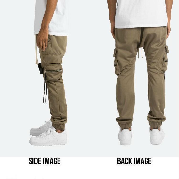 Mnml カーゴパンツ 最終値下げ mnml カーゴデニム ミニマル WAXED DENIM CARGO PANTS メンズ