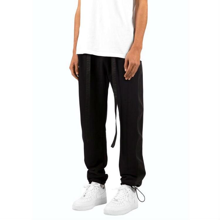 mnml ミニマル Baggy Track Sweatpants トラックパンツ スウェットパンツ ソックスイン ベージュ ブラック｜upper-gate｜07