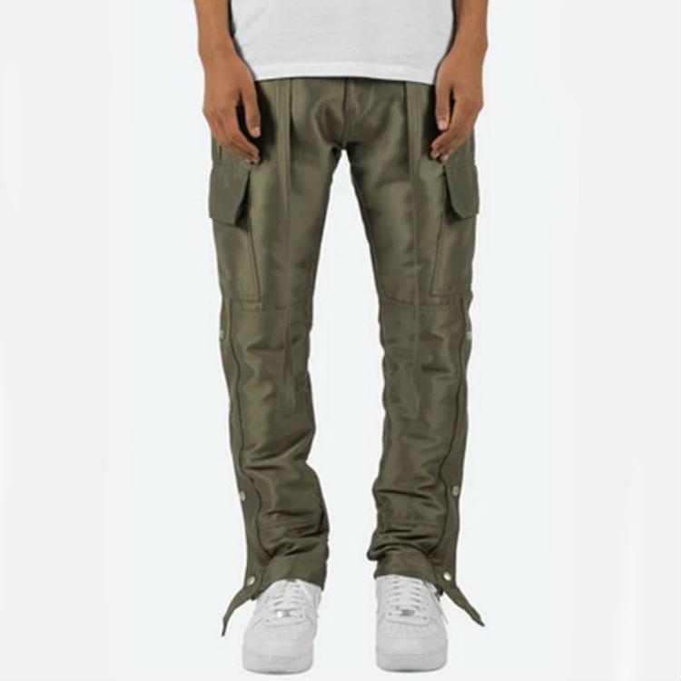 mnml ミニマル カーゴパンツ 裾ZIP SNAP ZIPPER メンズ スト系 B mnml ミニマル カーゴパンツ 裾ZIP SNAP ZIPPER メンズ スト系 B