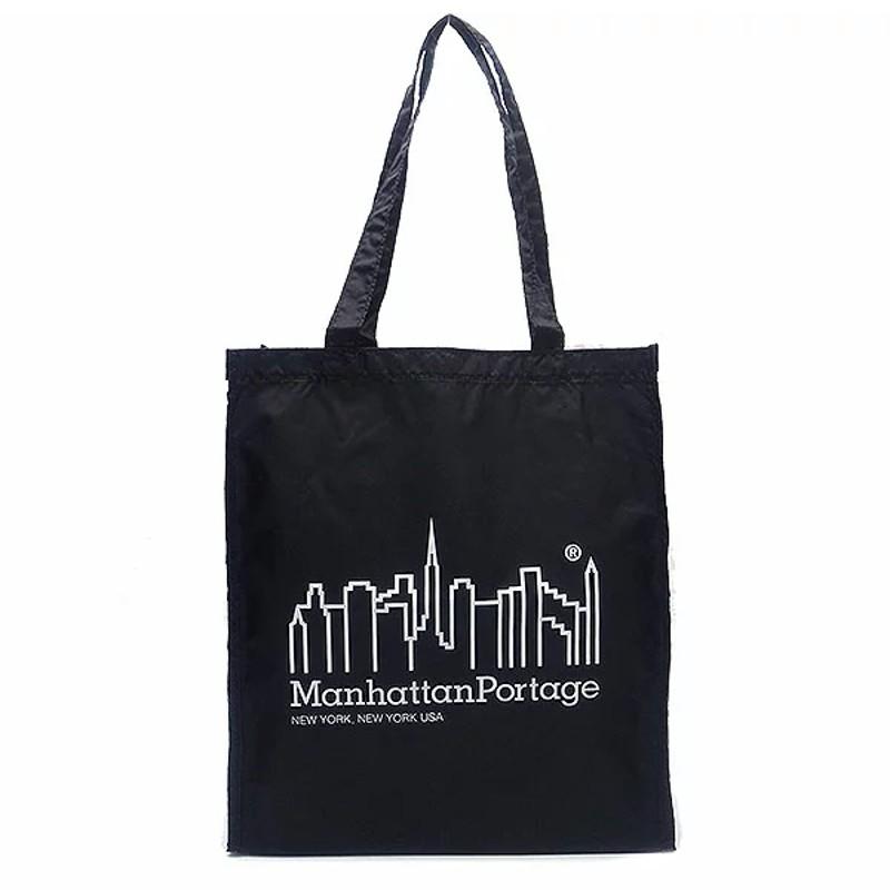 Manhattan Portage マンハッタンポーテージ ナイロントートバッグ Nylon Tote Bag かばん エコバッグ ショッピング 通勤 通学 旅行 シンプル ロゴ | Manhattan Portage | 06