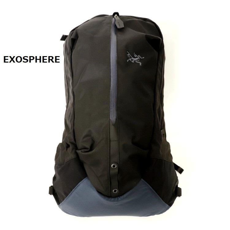 アークテリクス リュック バックパック 黒 グレー アロー22 通勤 通学 ARC'TERYX アークテリクス アロー 22 バックパック かばん 鞄