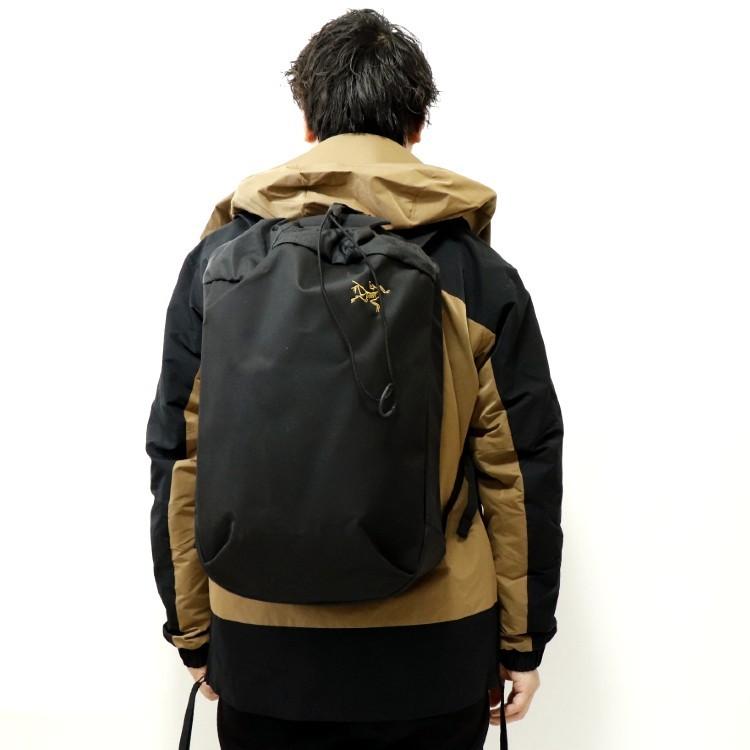 ARC'TERYX アークテリクス アロー 20 バケットバッグ 通勤 通学