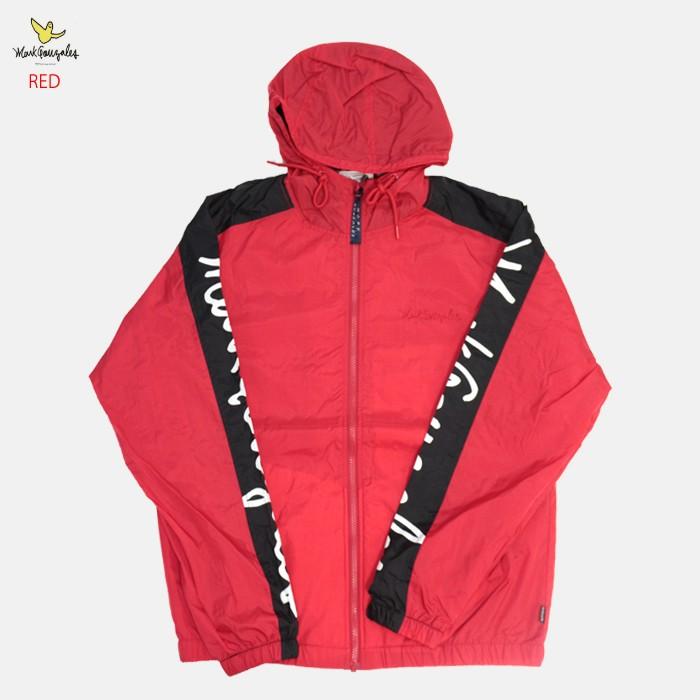 Mark Gonzales マークゴンザレス hooded track jacket アウター メンズ  レディース　ユニセックス　 |  | 01