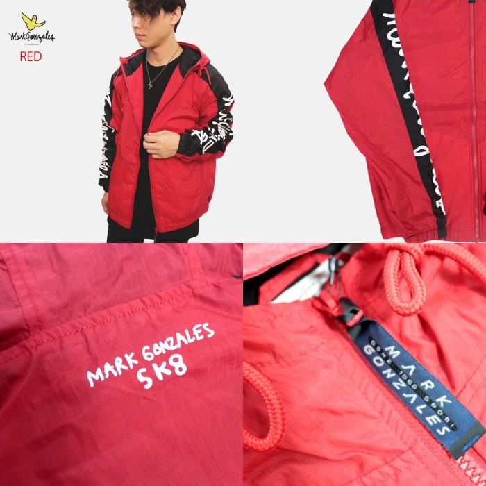 Mark Gonzales マークゴンザレス hooded track jacket アウター メンズ  レディース　ユニセックス　 |  | 03