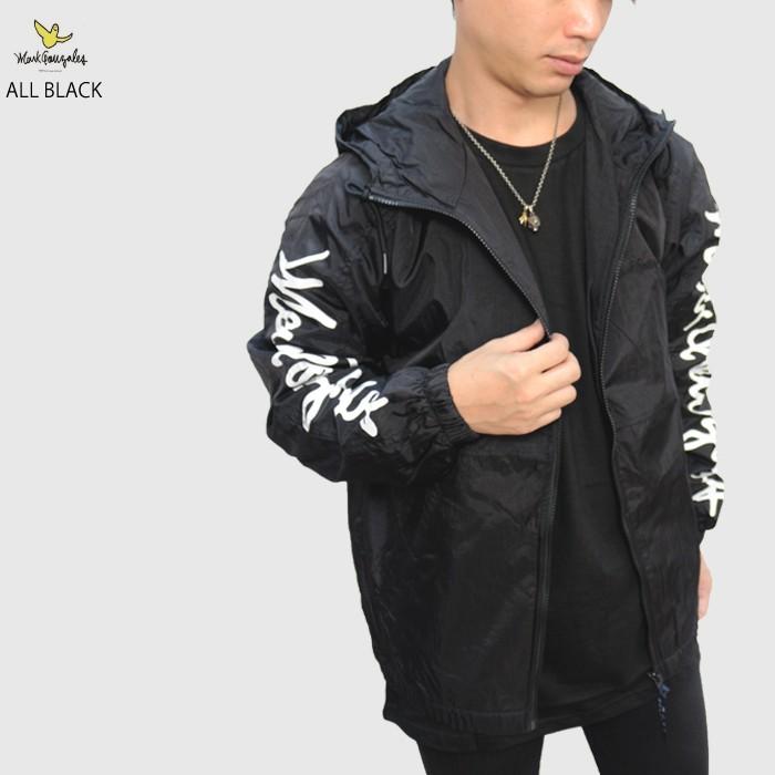Mark Gonzales マークゴンザレス hooded track jacket アウター メンズ  レディース　ユニセックス　 |  | 04