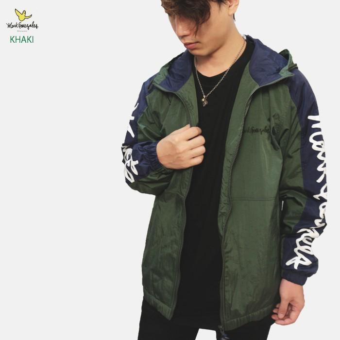 Mark Gonzales マークゴンザレス hooded track jacket アウター メンズ  レディース　ユニセックス　 |  | 07