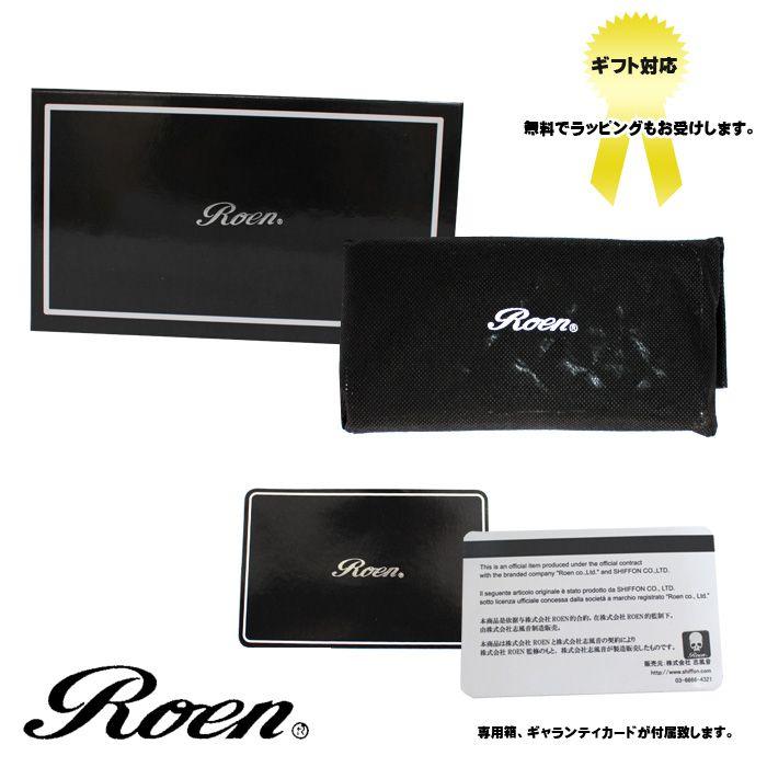 Roen ロエン 長財布 クロコ型押しラウンドジップ  3r392064 | Roen | 05