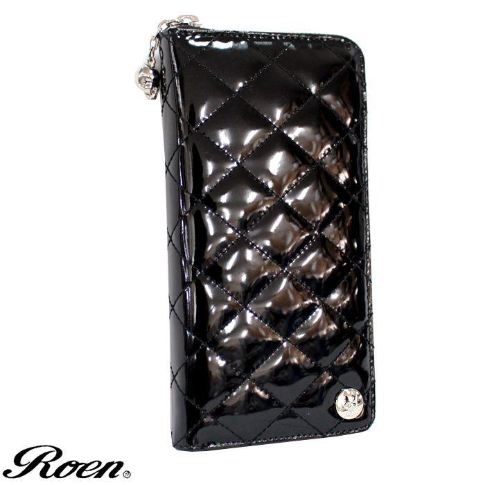 ロエン ROEN 財布 キルティング エナメル | Roen
