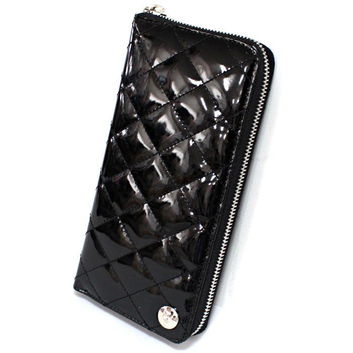 ロエン ROEN 財布 キルティング エナメル | Roen | 01