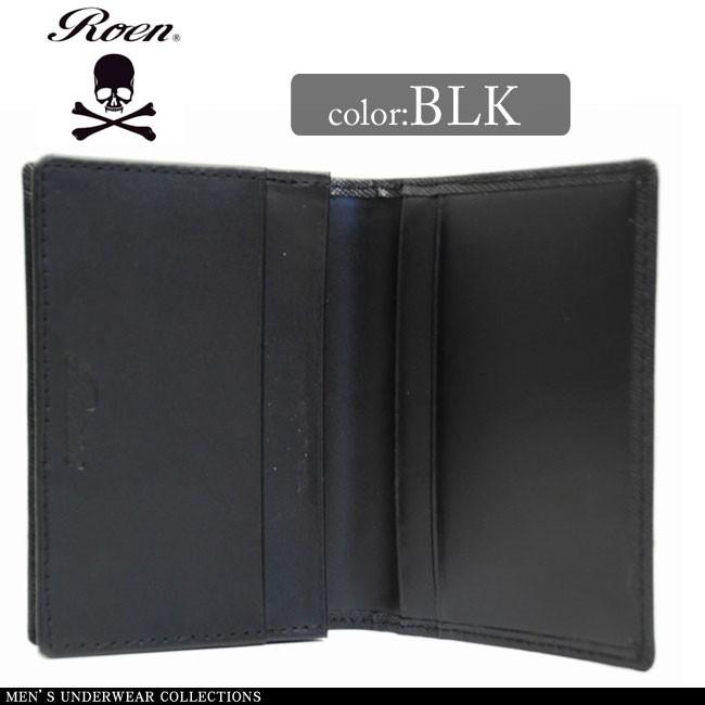 Roen ロエン サフィアーノカードケース(牛革) | Roen | 01