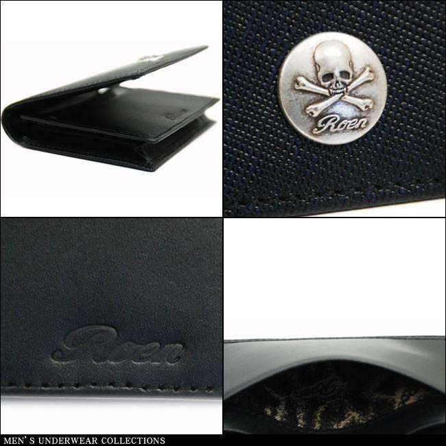 Roen ロエン サフィアーノカードケース(牛革) | Roen | 02