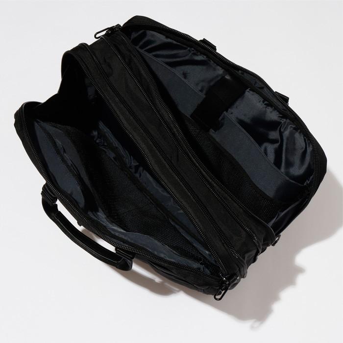 アルファ インダストリーズ アルファ ミリタリー ALPHA INDUSTRIES 3WAY ブリーフケース A4対応 ビジネスバッグ | Alpha Industries | 03