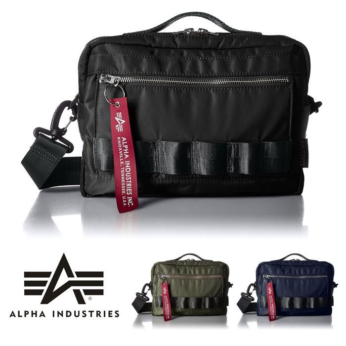 ALPHA INDUSTRIES アルファ インダストリーズ フライトナイロン ショルダーバッグ バッグ BAG メンズ レディース 40013 | Alpha Industries