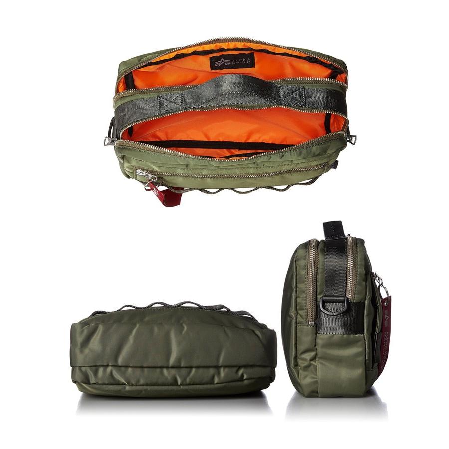 ALPHA INDUSTRIES アルファ インダストリーズ フライトナイロン ショルダーバッグ バッグ BAG メンズ レディース 40013 | Alpha Industries | 02