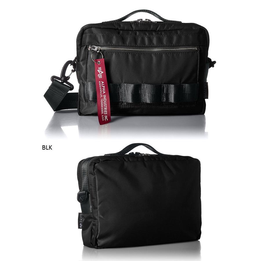 ALPHA INDUSTRIES アルファ インダストリーズ フライトナイロン ショルダーバッグ バッグ BAG メンズ レディース 40013 | Alpha Industries | 03