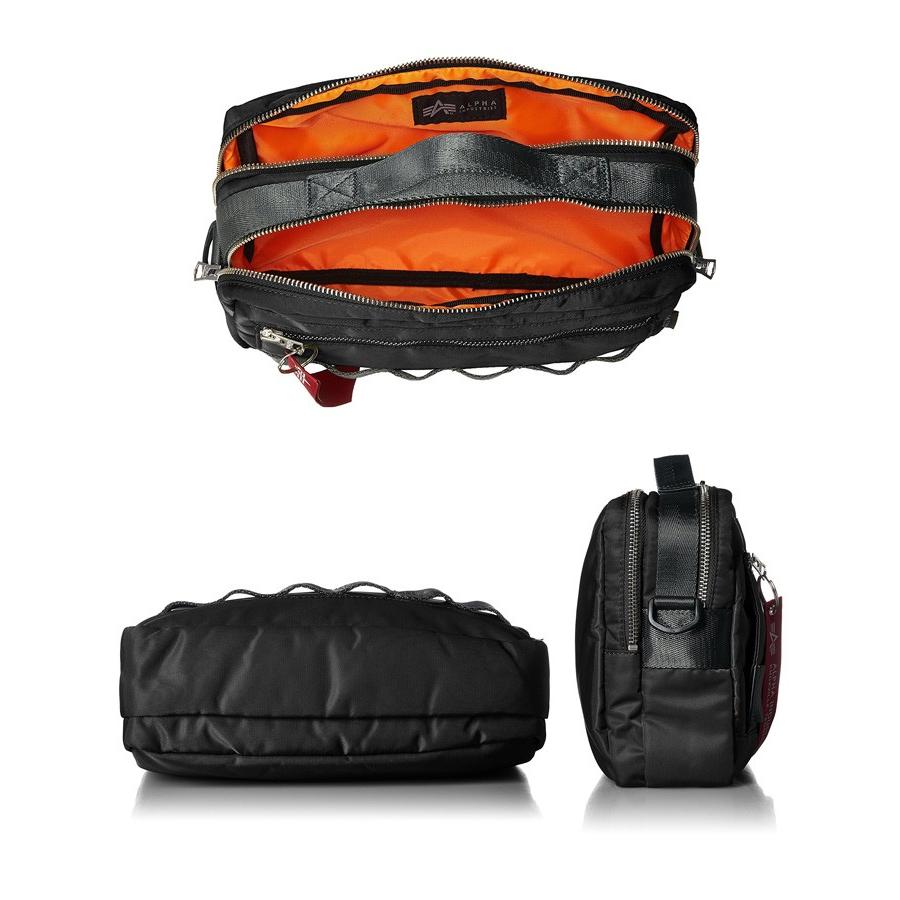 ALPHA INDUSTRIES アルファ インダストリーズ フライトナイロン ショルダーバッグ バッグ BAG メンズ レディース 40013 | Alpha Industries | 04