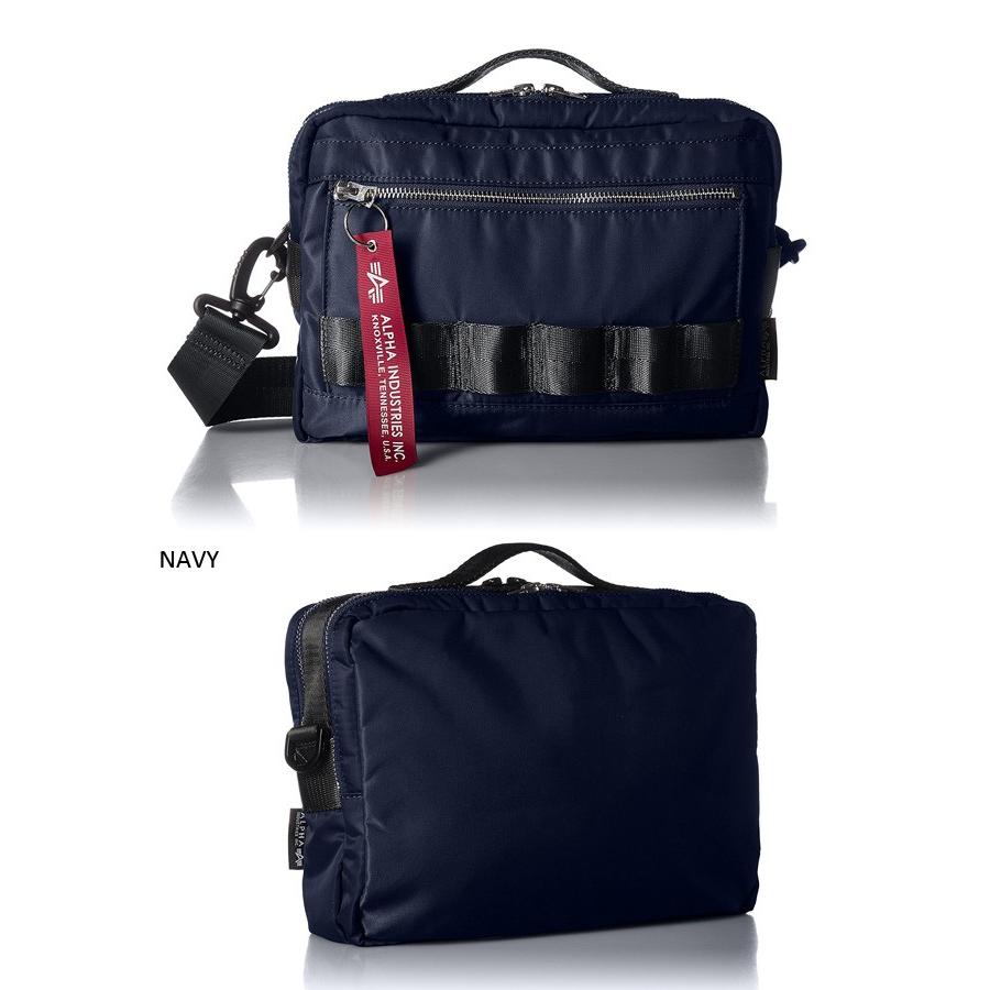 ALPHA INDUSTRIES アルファ インダストリーズ フライトナイロン ショルダーバッグ バッグ BAG メンズ レディース 40013 | Alpha Industries | 05