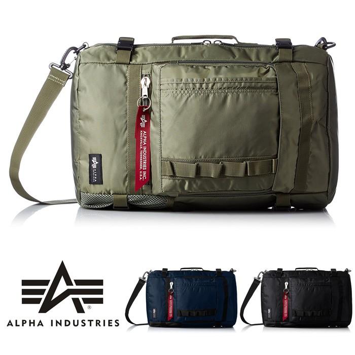 ALPHA INDUSTRIES アルファ インダストリーズ フライトナイロン ビジネスバッグ ショルダー バッグ BAG ユニセックス | Alpha Industries
