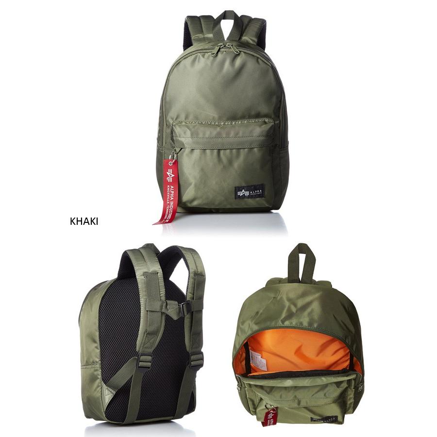ALPHA リュック バッグ KIDS キッズ INDUSTRIES アルファ インダストリーズ フライトナイロン ミニリュック BAG | Alpha Industries | 01