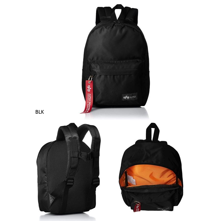 ALPHA リュック バッグ KIDS キッズ INDUSTRIES アルファ インダストリーズ フライトナイロン ミニリュック BAG | Alpha Industries | 02