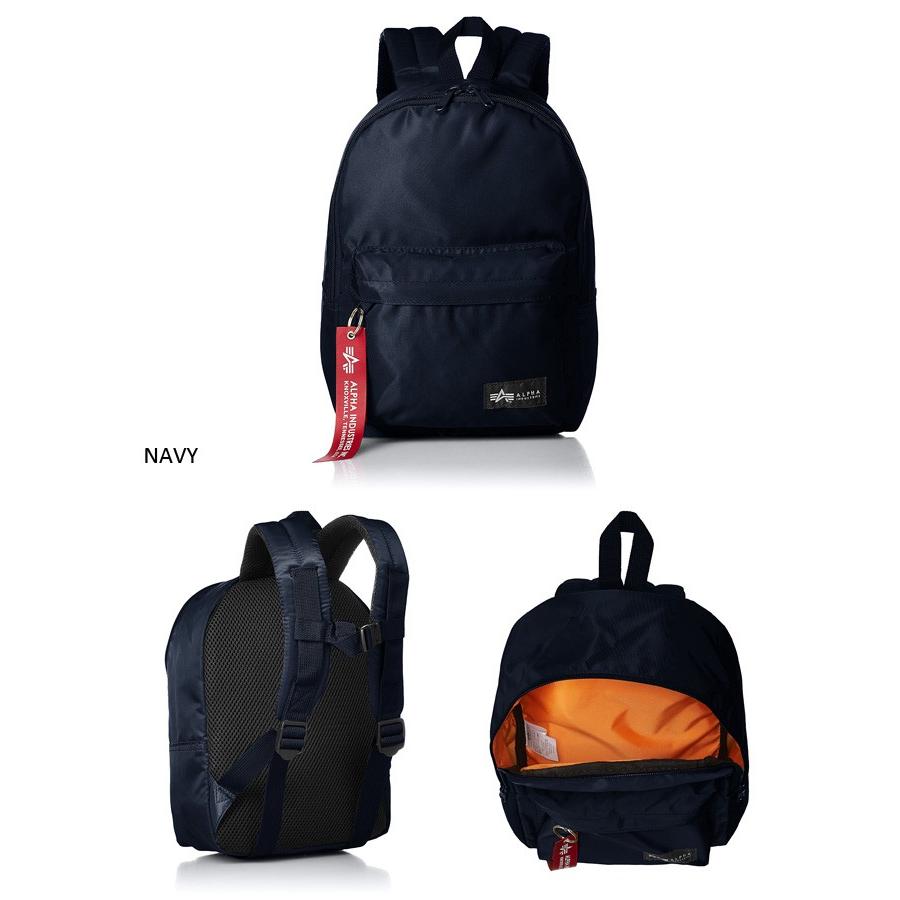 ALPHA リュック バッグ KIDS キッズ INDUSTRIES アルファ インダストリーズ フライトナイロン ミニリュック BAG | Alpha Industries | 03