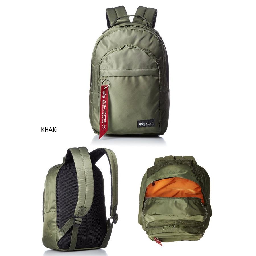 ALPHA INDUSTRIES アルファ インダストリーズ キッズ&レディース フライトナイロンリュック バッグ KIDS リュックサック | Alpha Industries | 03