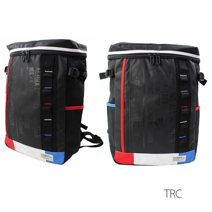 ALPHA INDUSTRIES アルファ インダストリーズ 40056 カーボンコート ボックス型 リュックサック 14L | Alpha Industries | 04