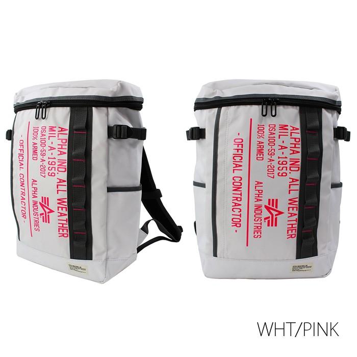 ALPHA INDUSTRIES アルファ インダストリーズ 40056 カーボンコート ボックス型 リュックサック 14L | Alpha Industries | 05