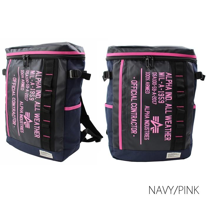 ALPHA INDUSTRIES アルファ インダストリーズ 40056 カーボンコート ボックス型 リュックサック 14L | Alpha Industries | 07