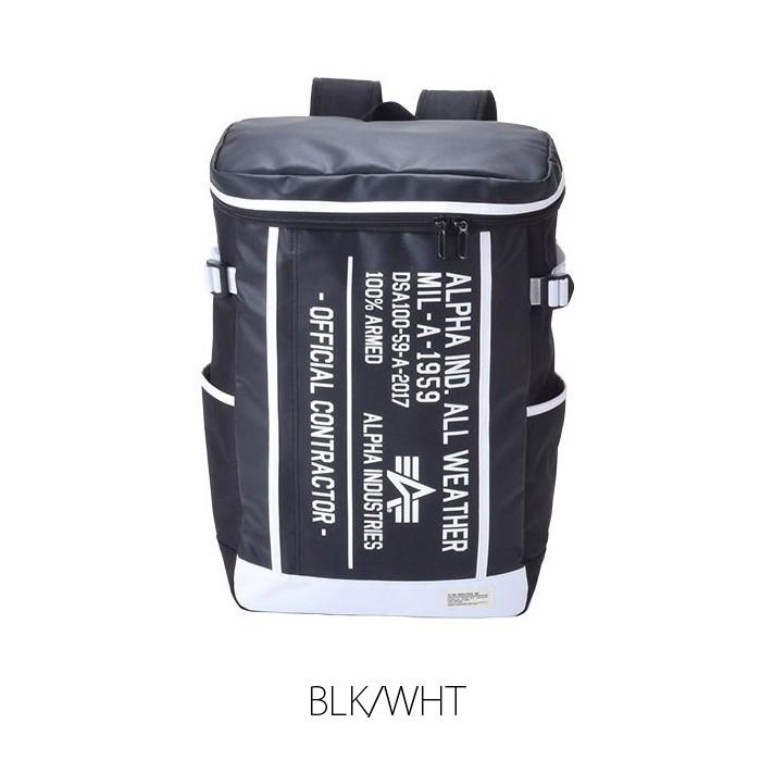 アルファインダストリーズ バッグ ALPHA INDUSTRIES  40057 アルファ カーボンコート リュックサック 21L バックパック 通勤 通学 | Alpha Industries | 01