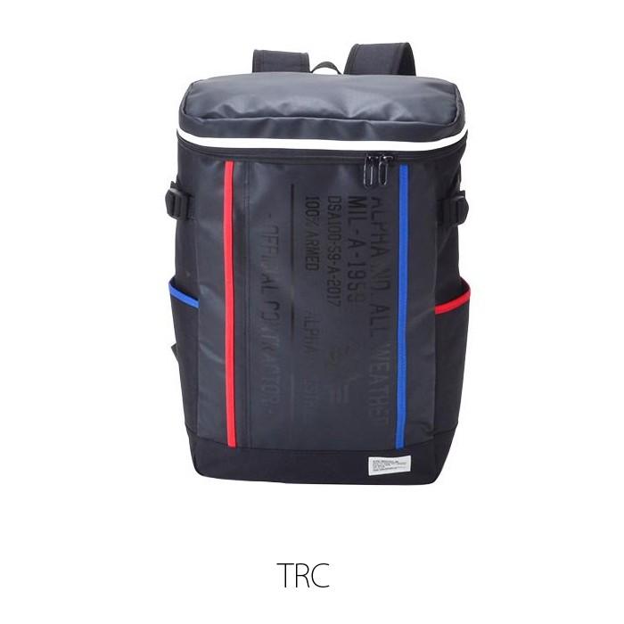 アルファインダストリーズ バッグ ALPHA INDUSTRIES  40057 アルファ カーボンコート リュックサック 21L バックパック 通勤 通学 | Alpha Industries | 02