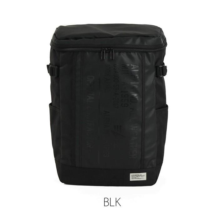 アルファインダストリーズ バッグ ALPHA INDUSTRIES  40057 アルファ カーボンコート リュックサック 21L バックパック 通勤 通学 | Alpha Industries | 03