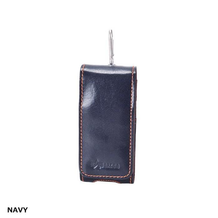 ALPHA アルファ イタリアンレザー 携帯ケース 縦型 ベルト通し スマホケース カラビナフック付き | Alpha Industries | 04