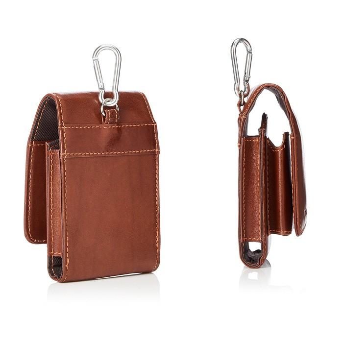 ALPHA INDUSTRアルファ インダストリーズ イタリアンレザー アイコスケース iqos 縦型 カラビナフック付き | Alpha Industries | 01