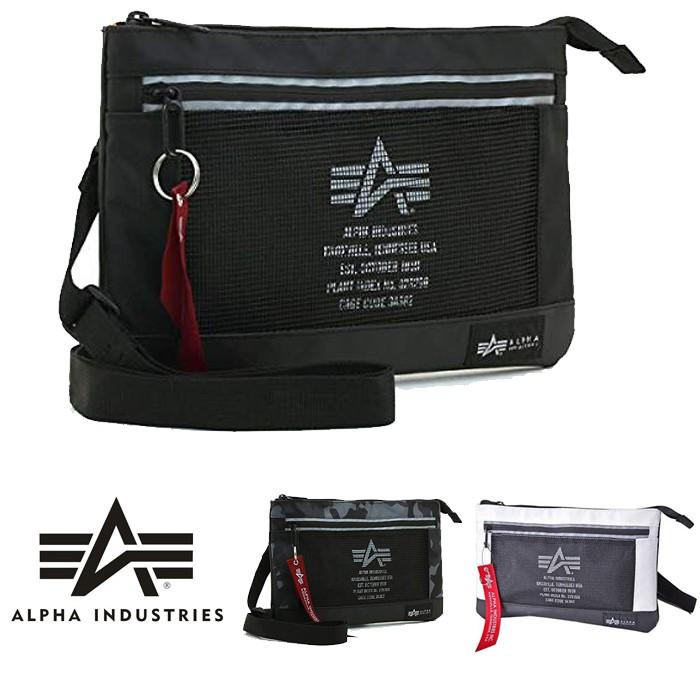 アルファ インダストリーズ ALPHA INDUSTRIES サコッシュ　ショルダーバッグ 斜めがけ バッグ ミニショルダー ミニバッグ 軽量 鞄 | Alpha Industries