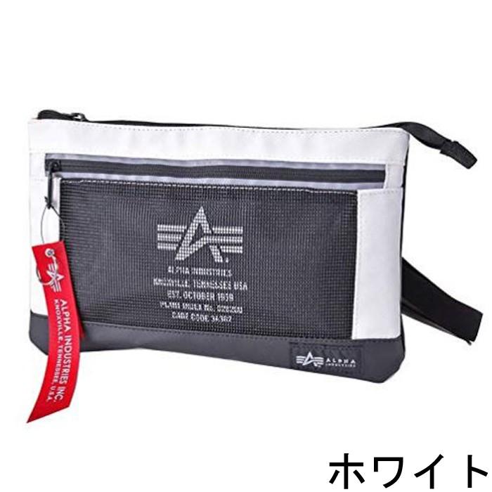 アルファ インダストリーズ ALPHA INDUSTRIES サコッシュ　ショルダーバッグ 斜めがけ バッグ ミニショルダー ミニバッグ 軽量 鞄 | Alpha Industries | 03