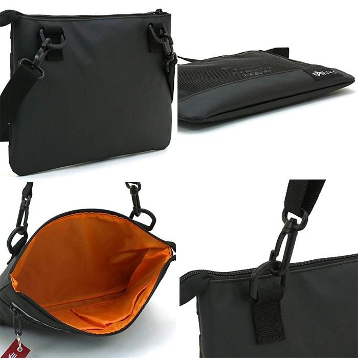 アルファ インダストリーズ ALPHA INDUSTRIES サコッシュ　ショルダーバッグ 斜めがけ バッグ ミニショルダー ミニバッグ 軽量 鞄 | Alpha Industries | 04