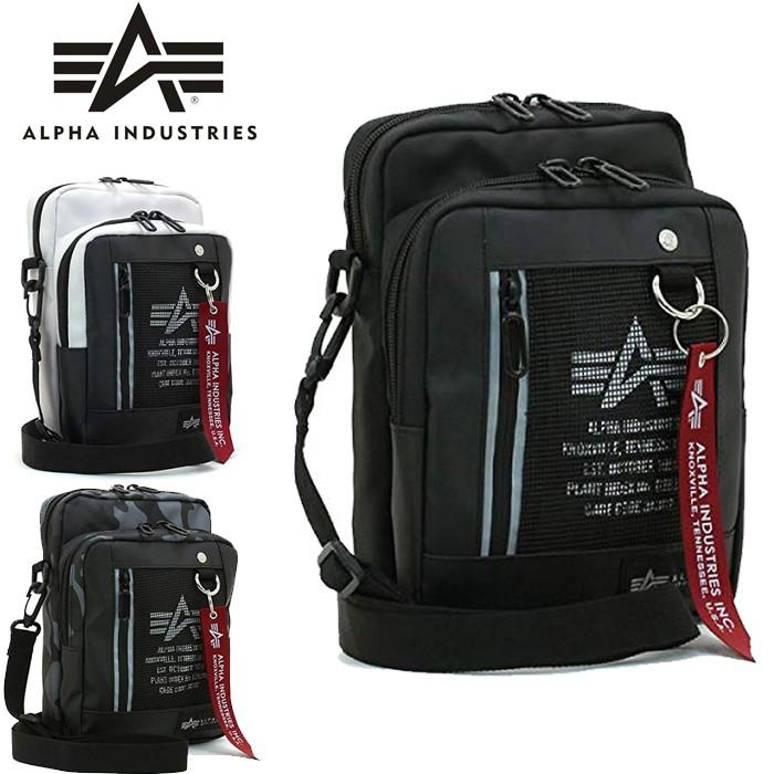ALPHA INDUSTRIES アルファ インダストリーズ ボディバッグ ショルダーバッグ メンズ レディース 男女兼用 斜め掛けバッグ ミニポーチ | Alpha Industries