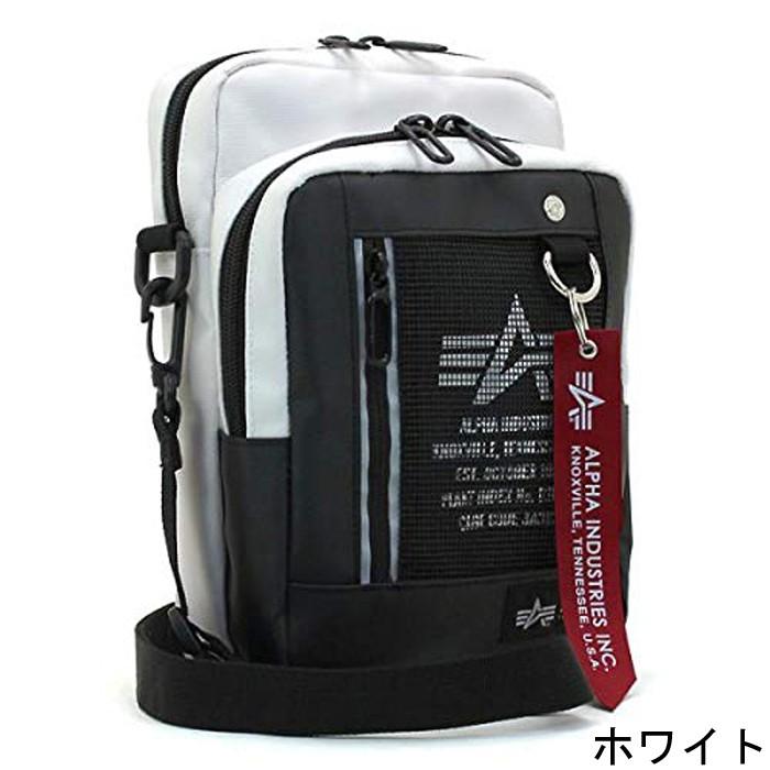 ALPHA INDUSTRIES アルファ インダストリーズ ボディバッグ ショルダーバッグ メンズ レディース 男女兼用 斜め掛けバッグ ミニポーチ | Alpha Industries | 03