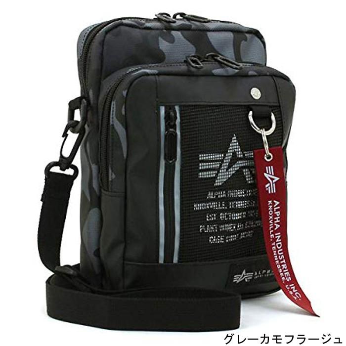 ALPHA INDUSTRIES アルファ インダストリーズ ボディバッグ ショルダーバッグ メンズ レディース 男女兼用 斜め掛けバッグ ミニポーチ | Alpha Industries | 04