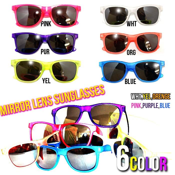 クレイジーカラーサングラス |  | 02